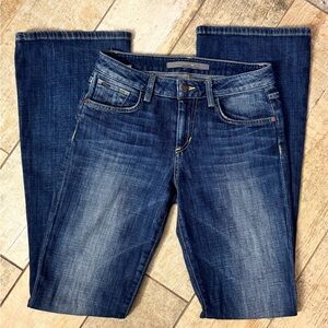 Joe's Jeans Dark Blue Low Rise Bootcut